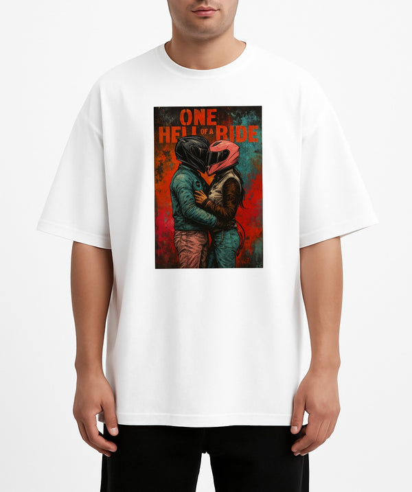 One Ride - Oversized T-shirt