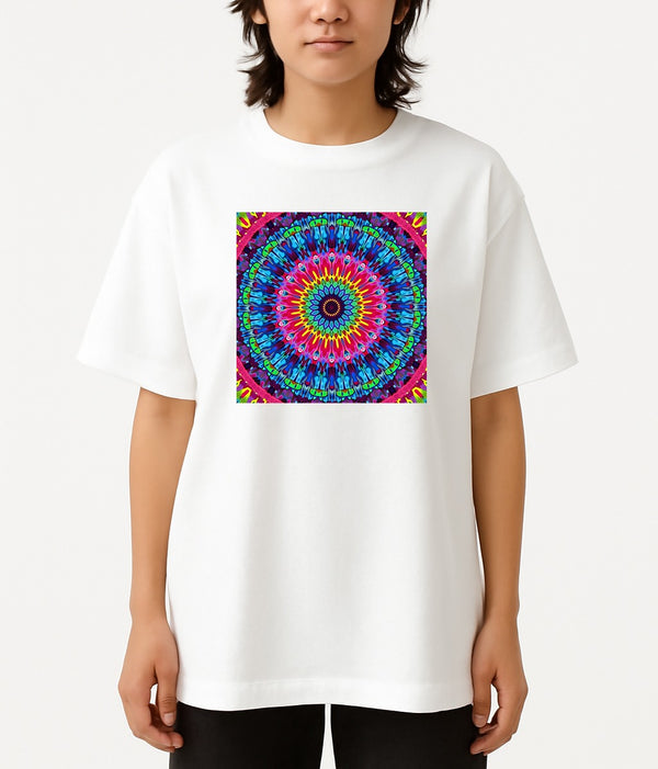 Mandala-9 - Oversized T-shirt