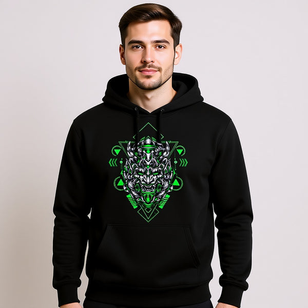 Mecha Demon - Hoodie