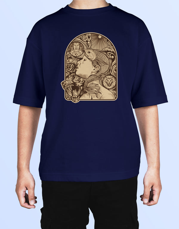 Mermaid - Oversized T-shirt