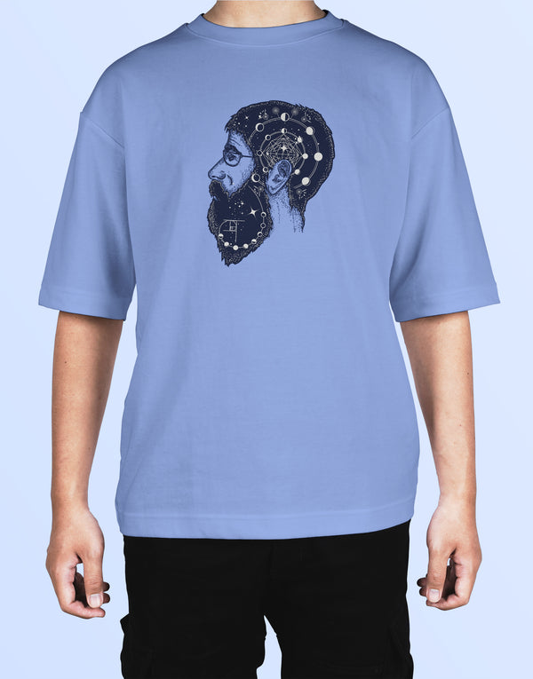 Mind Space - Oversized T-shirt