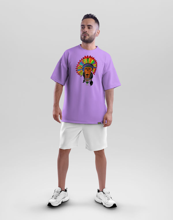 Red Indian - Oversized T-shirt