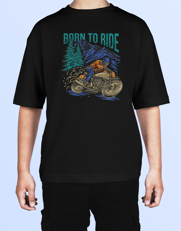 Riding - Oversized T-shirt