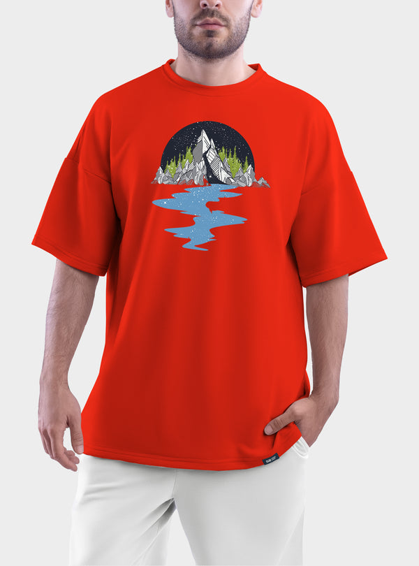 River Valley - Oversized T-shirt