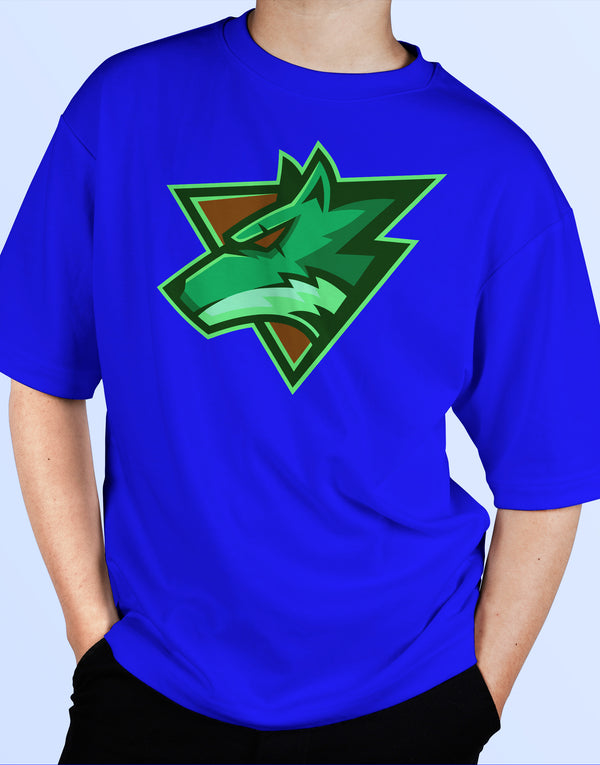 Team Wolf - Oversized T-shirt