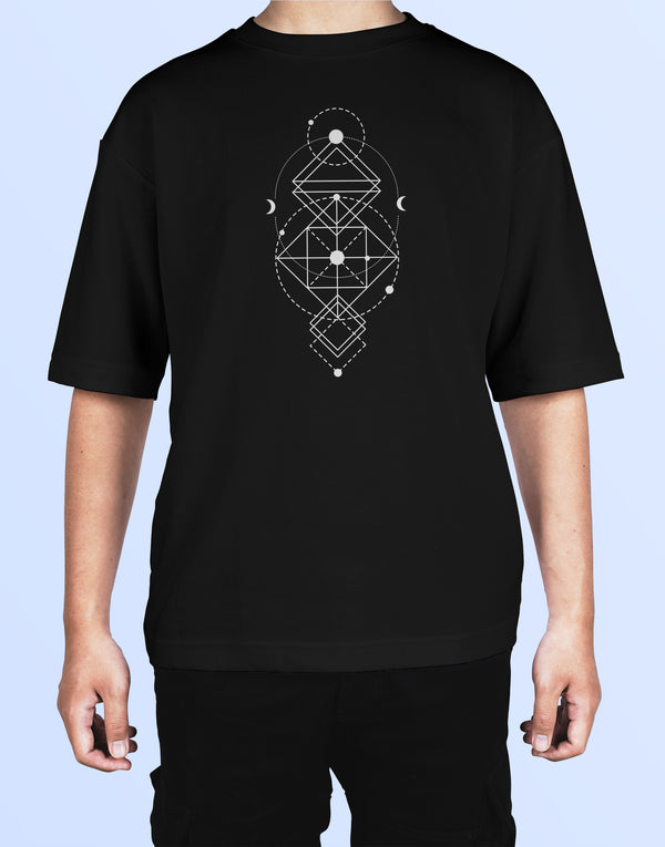 Sacred Geo-1 - Oversized T-shirt