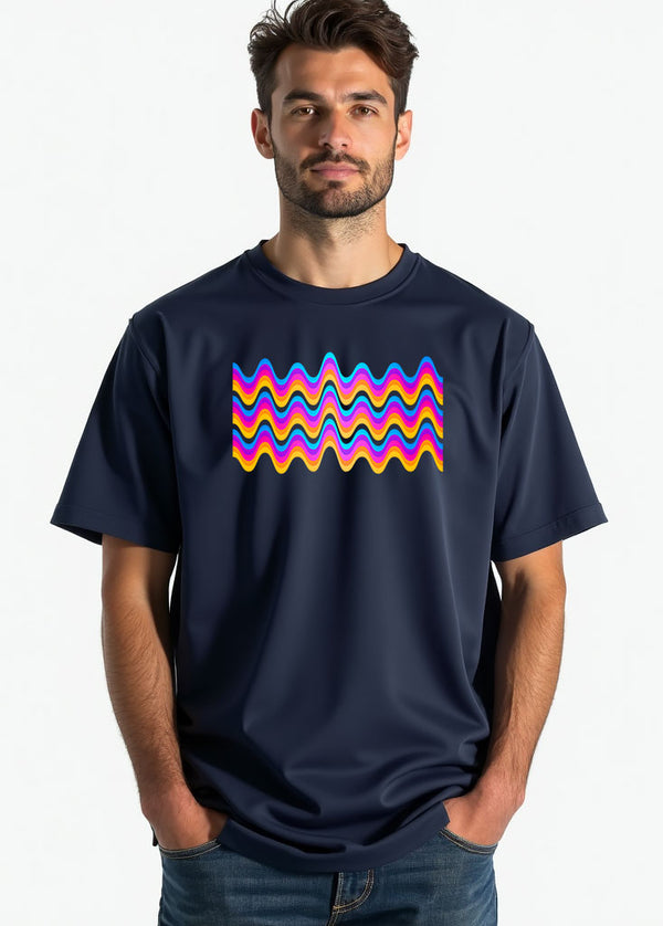 Sound Wave - Oversized T-shirt