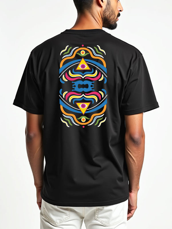 Sun GOD - Oversized T-shirt