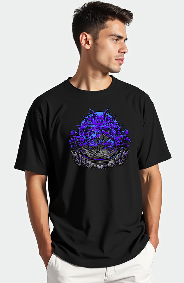 Yin and Yang - Oversized T-shirt